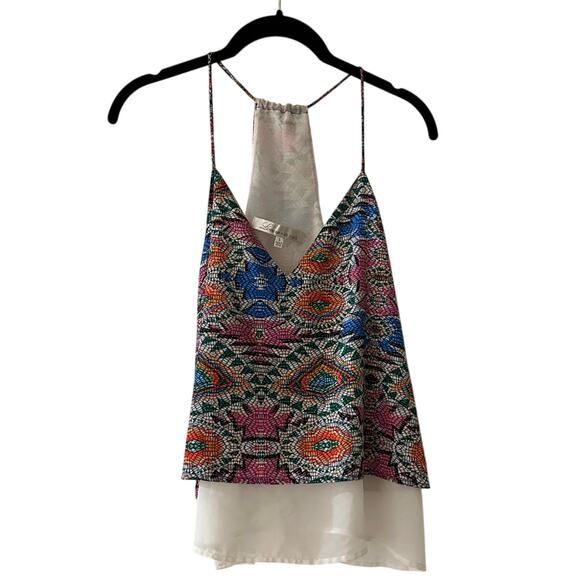Lovers + Friends layered look racer tank size small - Picture 1 of 6